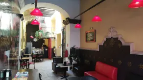 Aroma Hotel - Resepsjon