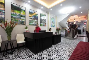 Hanoi Liliane Hotel and Travel - Reception