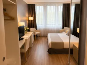 guestified GRAND AIRPORT Hotel Düsseldorf Ratingen - Quarto