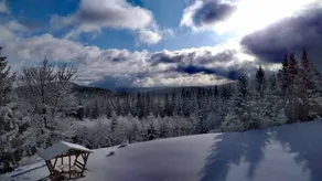 Hotel Traumblick - Vue de la chambre