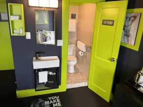 Mari Jean Hotel - All Adults Welcome - Salle de bain