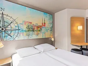 B&B Hotel Lübeck Berliner-Platz - Zimmer