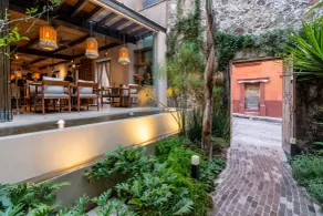 Casa Quebrada Hotel Boutique - Restaurant