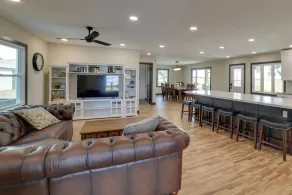 Iowa Family Home w/ Valley Views & Rooftop Deck - Interiør