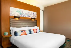 Aloft by Marriott Ontario-Rancho Cucamonga - Chambre