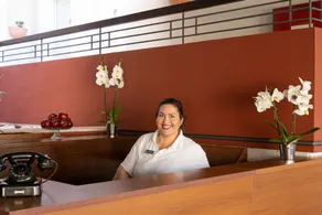 Talos Hotel Apartments - Reception