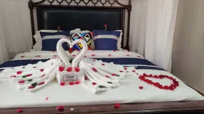 Louize Simba Hotel Embu - Zimmer
