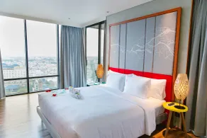 CENTRAL PLAZA HOTEL - MY THO  - Chambre