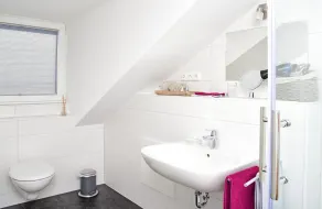Weindepot Xanten - Badeværelse