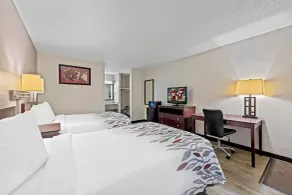 Red Roof Inn Abingdon - Chambre