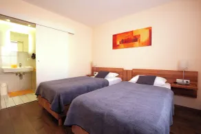 Hotel Garni Zum Wilden Mann - Quarto