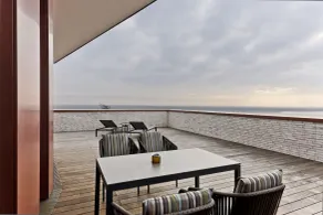 Upstalsboom Wyk auf Föhr - Vista do quarto