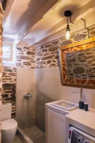 Imarkellis Tinos Boutique Villas - Bad