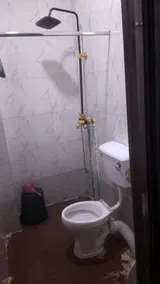 Americana Hotel - Badezimmer
