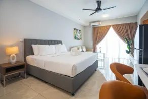 Wyndham Garden Suites IPOH ICC - Chambre