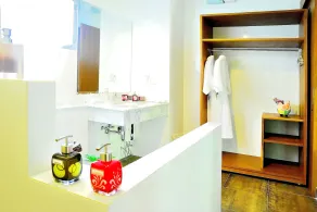 Moosiyard Hometel Khaoyai - Baño