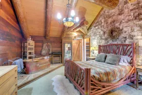 Mountain Chalet Bordering White River Nat'l Forest - Interiør