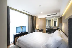 Novotel Suites Hanoi - View from room