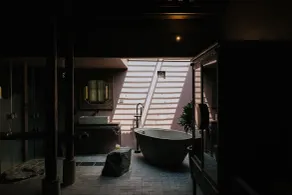 Toki Artisan Lodge Vân Long - Badezimmer