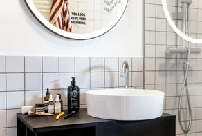 STAYERY Berlin Friedrichshain - stylish Rooms & Apartments - Badezimmer