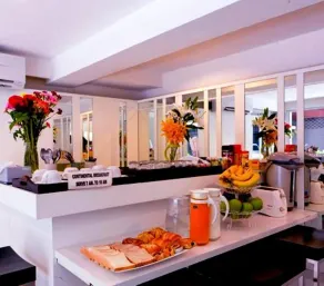 Nantra de Comfort - Restaurant