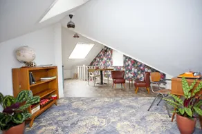 B&B Ootmarsum - Área de estar no saguão