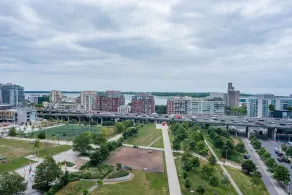 Condo 2 Bedroom with Balcony Iceboat Terrace Downtown Toronto - Utsikt fra rommet