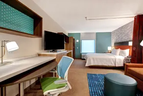 Home2 Suites by Hilton Loves Park Rockford - Chambre