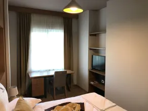 Hotel LISS 2 - Ausblick vom Zimmer