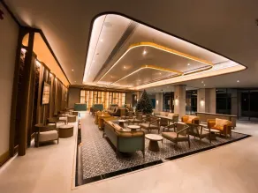 The Quarter Chaophraya by UHG - Zona de estar del vestíbulo
