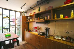 Kamariska Hostel - Restaurant