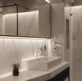 Atlas Aparthotel & Spa - Badezimmer