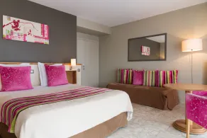 The Originals Boutique, Hôtel Les Strélitzias - Værelse
