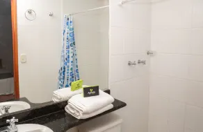 Ayenda 1131 Casa Valencia - Bathroom