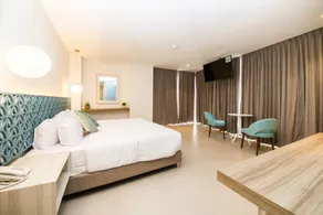 Samawi Hotel - Ausblick vom Zimmer