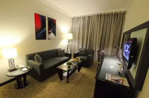 Towers Rotana - Dubai - Chambre