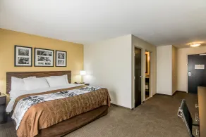 Sleep Inn & Suites West-Near Medical Center - Room