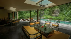 Jiva Hoa Lu Retreat - Vue de la chambre