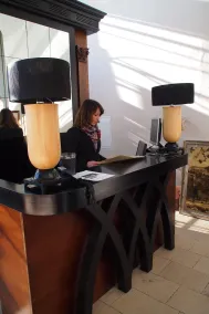 Hotel Metropole Taormina - Reception