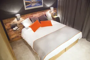 Hotel Saint Charles - Deluxe Doppelzimmer - Ausblick vom Zimmer