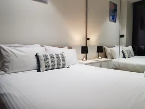 Good Spot Melbourne - Chambre