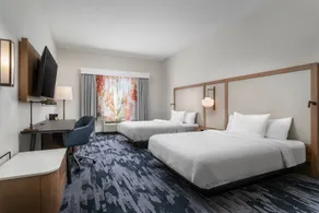 Fairfield Inn & Suites by Marriott Chattanooga South East Ridge - Chambre