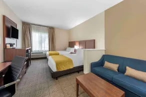 Comfort Suites Tulare Sequoia Gateway - Chambre