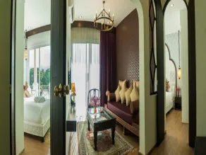 The Grand Morocc Hotel - View from room
