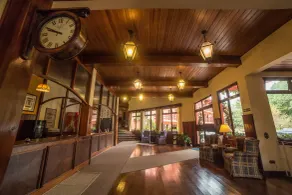 Hotel Recanto São Cristóvão - Próximo ao parque Tarundu - Reception