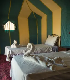 Les Pyramides Luxury desert Camp - Værelse