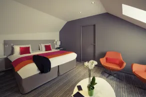 Mercure Nantes Centre Grand Hôtel - Vue de la chambre
