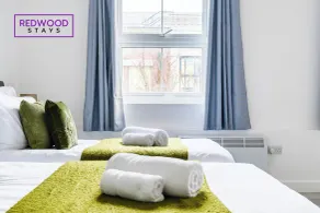 Modern Town Center Apartments Aldershot - Rom