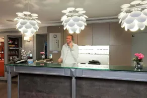 Hôtel Harvey - Reception