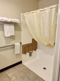 Candlelight Inn & Suites Hwy 69 near McAlester - Salle de bain